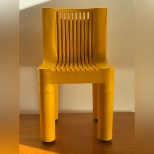 Child Chair Toddler K 1340 (later 4999) Kartell Marco Zanuso Richard Sapper 1964
